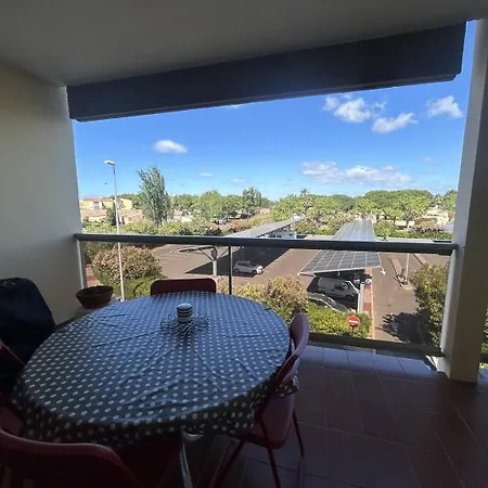 Apartament Terrasses D'helios Joli 2 Pieces Climatise Proche Richelieu Et Commerces Cap D'agde