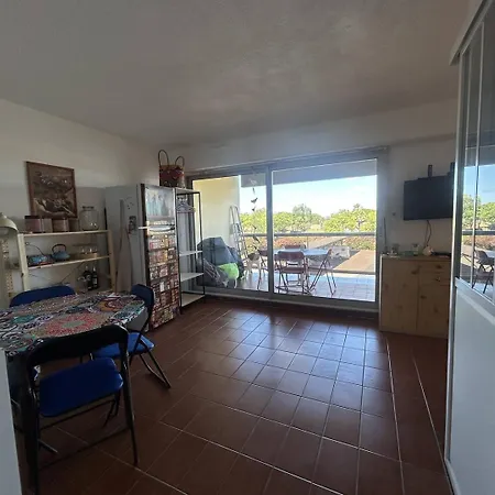 Terrasses D'helios Joli 2 Pieces Climatise Proche Richelieu Et Commerces Cap D'agde *