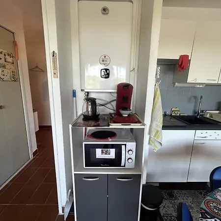 Apartament Terrasses D'helios Joli 2 Pieces Climatise Proche Richelieu Et Commerces Cap D'agde Agde