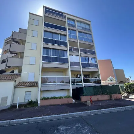 Apartament Terrasses D'helios Joli 2 Pieces Climatise Proche Richelieu Et Commerces Cap D'agde Agde